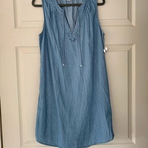 Old Navy blue jean dress! NWT!!!